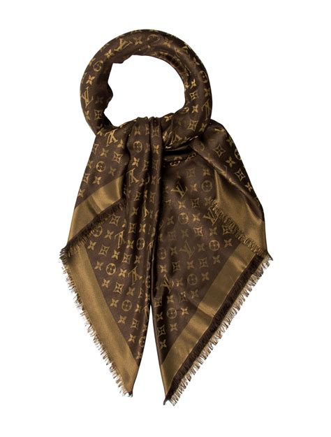 monogram shine shawl louis vuitton|louis vuitton shawl ecru.